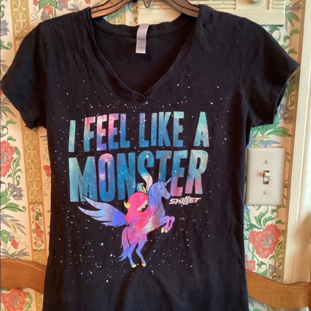 Skillet concert tee